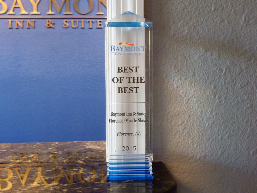 Baymont By Wyndham Florence/Muscle Shoals Eksteriør billede