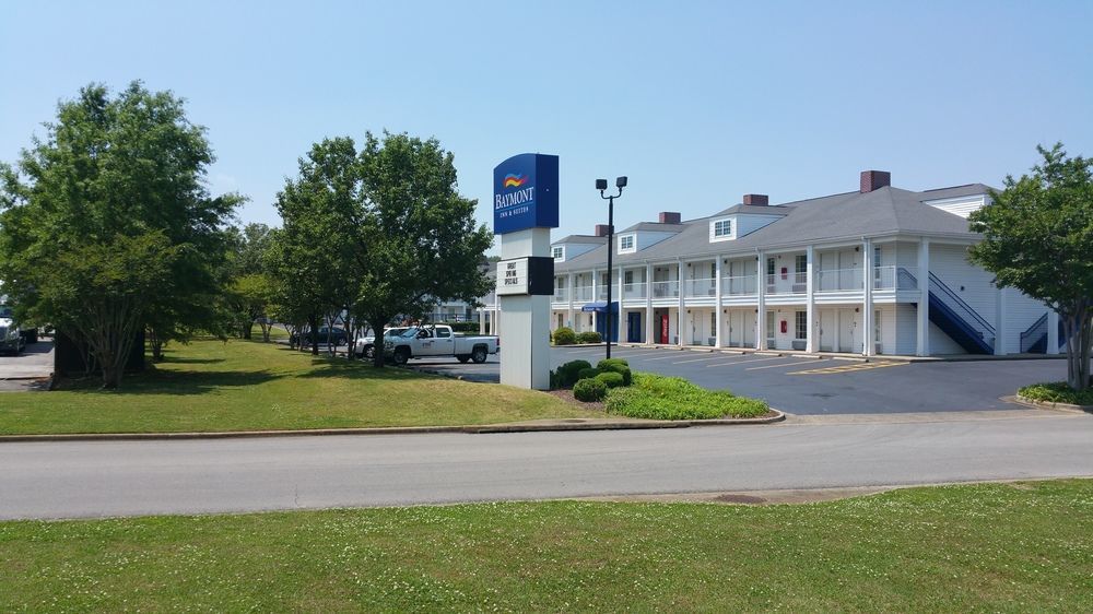 Baymont By Wyndham Florence/Muscle Shoals Eksteriør billede