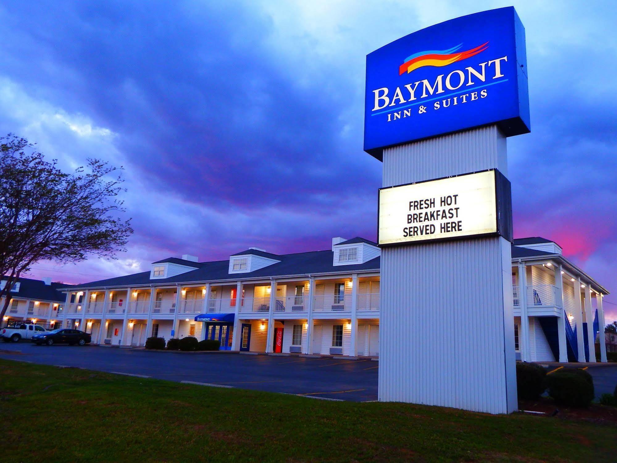 Baymont By Wyndham Florence/Muscle Shoals Eksteriør billede